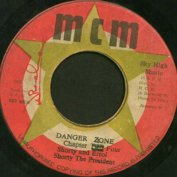 Danger Zone Chapter Four