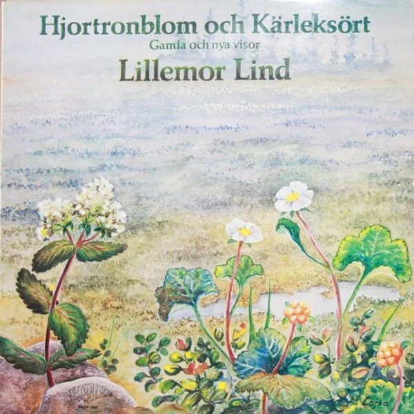 Hjortronblom Och Kärleksört