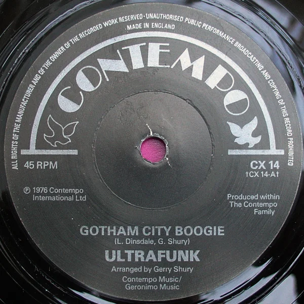 Gotham City Boogie / Sunrise (From "Car Wash")