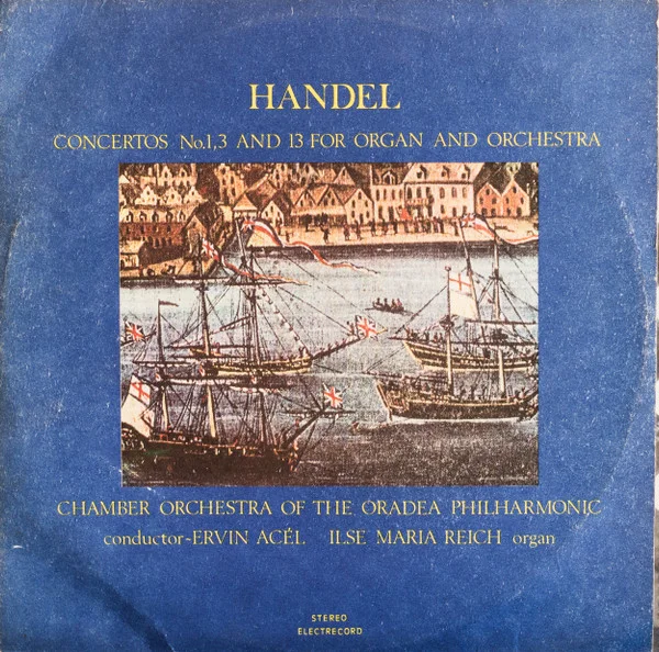 Concertos No. 1, 3 And 13 For Organ And Orchestra