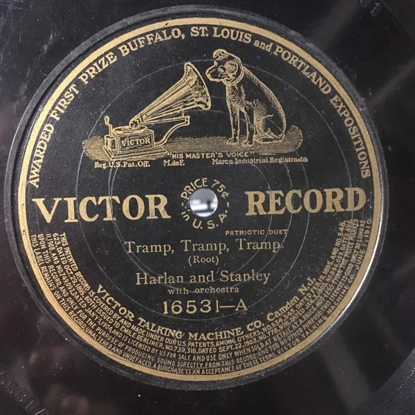 Tramp, Tramp, Tramp / Old Black Joe