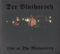 Live At The Monastery