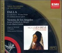 La Vida Breve / El Amor Brujo / El Sombrero De Tres Picos