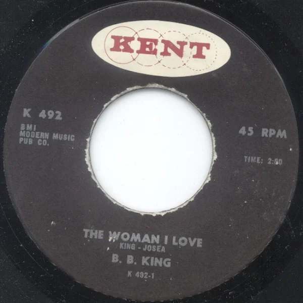 The Woman I Love / Blues For Me