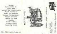 Live 11/9/84