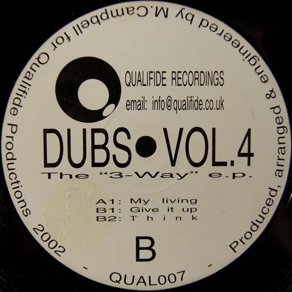 Dubs Vol.4 - The ''3-Way'' E.P.