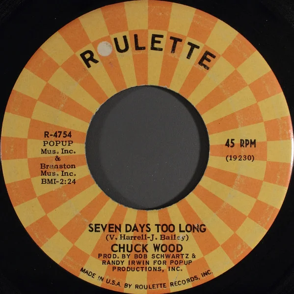 Seven Days Too Long / Soul Shing-A-Ling