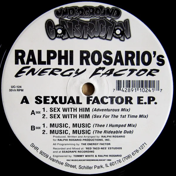 A Sexual Factor E.P.