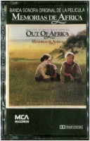 Out Of Africa - Memorias De Africa (Banda Sonora Original de la Película)