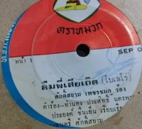 ลืมพี่เสียเถิด / น้ำตาหน้าฝน