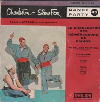 Le Charleston Des Déménageurs De Pianos