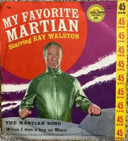 Martian Theme Song / When I Was A Boy On Mars