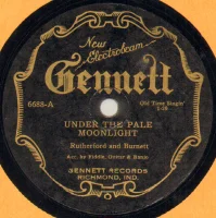 Under The Pale Moonlight / She Is A Flower From The Fields Of Alabama