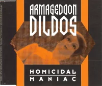 Homicidal Maniac