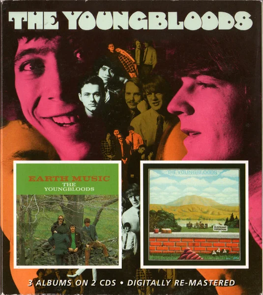 The Youngbloods/ Earth Music/ Elephant Mountain