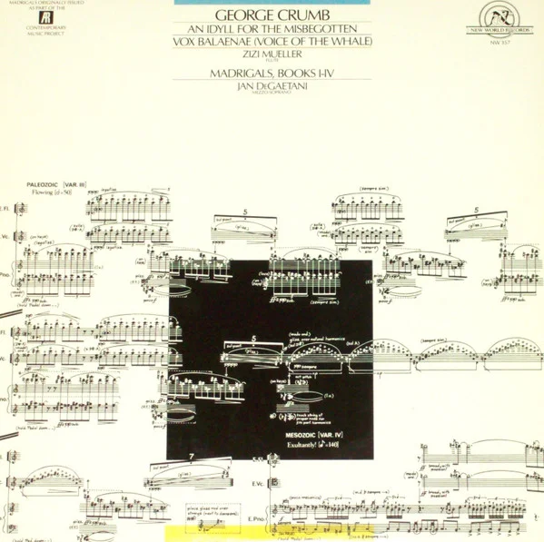 An Idyll For The Misbegotten / Vox Balaenae / Madrigals, Books I-IV