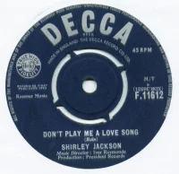 Don't Play Me A Love Song
