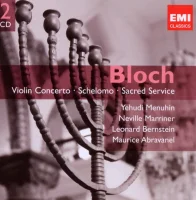 Violin Concerto • Schelomo • Sacred Service