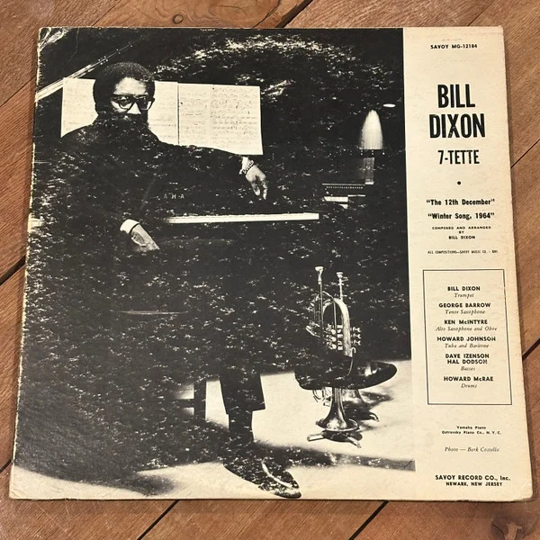 Bill Dixon 7-Tette / Archie Shepp And The New York Contemporary 5
