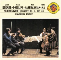 Quartet No. 15, Op. 144 / Rejoice!