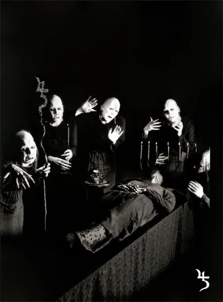 Dead Lovers' Sarabande (Face One)