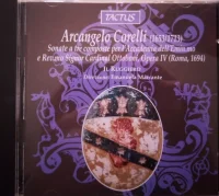 Sonate A Tre, Composte Per L'Accademia Dell'Emin.mo E Rev.mo Signor Cardinal Ottoboni, Opera IV (Roma, 1694)