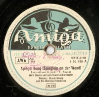Spiegel Song (Spieglein an Der Wand) / Sieben Einsame Tage