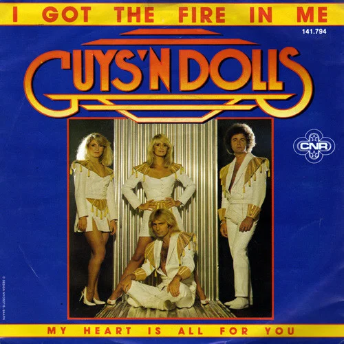 I Got The Fire In Me