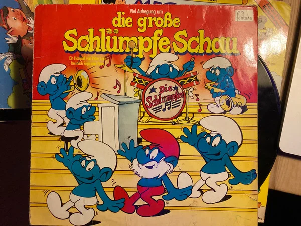 Viel Aufregung Um Die Große Schlümpfe-Schau