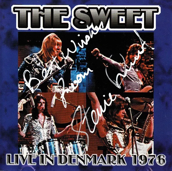 Live In Denmark 1976