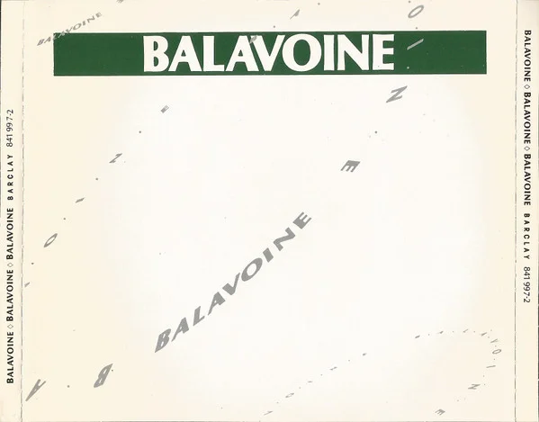 Balavoine