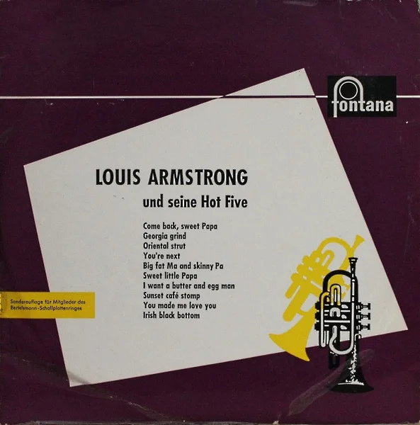 Louis Armstrong Und Seine Hot Five