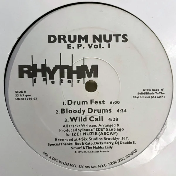 Drum Nuts E.P. Vol. 1