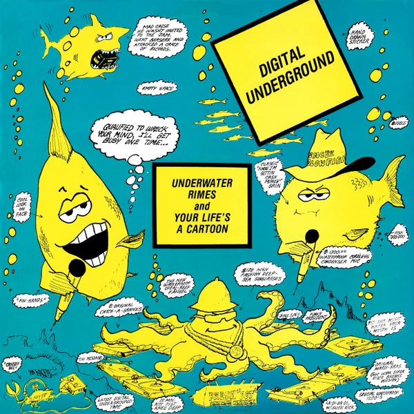 Underwater Rimes / Your Life's A Cartoon