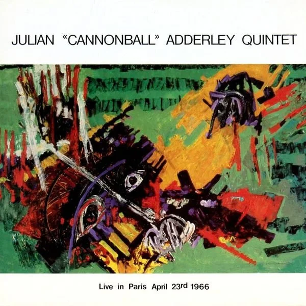 Live In Paris April 23rd 1966