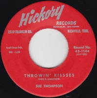 Throwin' Kisses / Angel, Angel