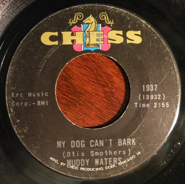 My Dog Can't Bark / I Got A Rich Man's Woman
