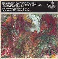 Capriccio Italien / Capriccio Espagnol / The Comedians / Masquerade Suite