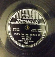 I've A Strange New Rhythm In My Heart / If It's The Last Thing I Do