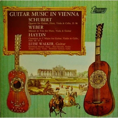 Guitar Music In Vienna