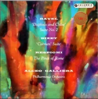 Carmen Suite / The Pines Of Rome / Daphnis And Chloe Suite No. 2