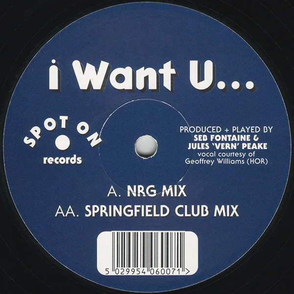 I Want U...
