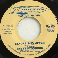 Before And After (Losing You) / Lonely Is As Lonely Does
