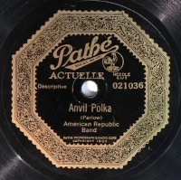 Anvil Polka / The Whistler And His Dog