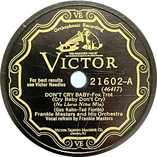 Don't Cry Baby (Cry Baby Don't Cry) / Is It Gonna Be Long? (Till You Belong To Me)