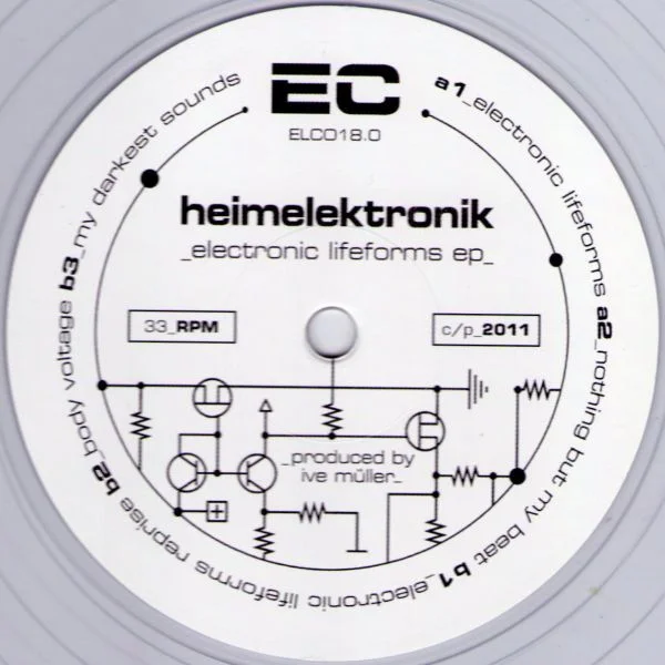 Electronic Lifeforms EP