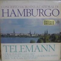 Concierto Sacro En La Catedral De Hamburgo