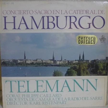 Concierto Sacro En La Catedral De Hamburgo