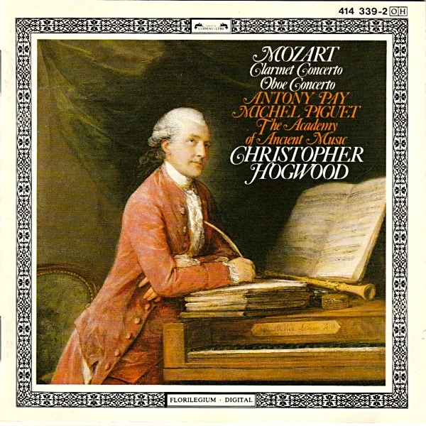 Clarinet Concerto / Oboe Concerto