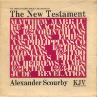 The American Bible Society Recording Of The New Testament (The Talking Bible - King James Version)